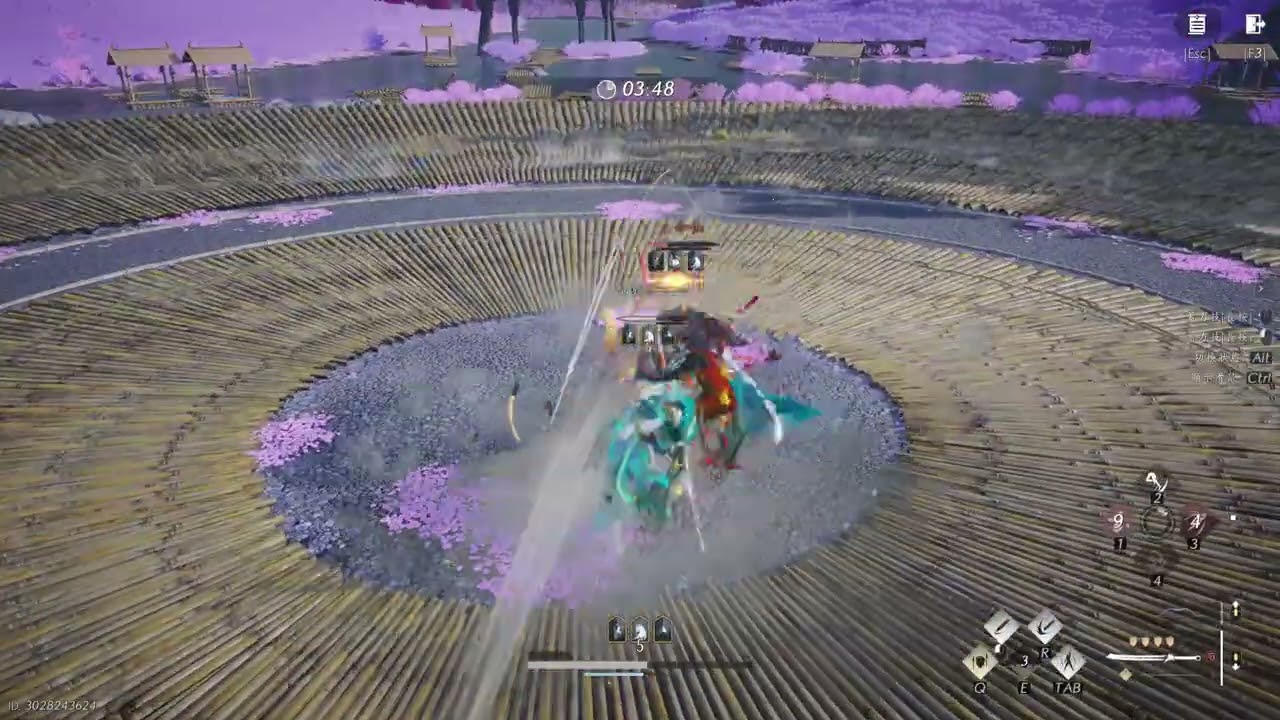 燕雲十六聲 2026.01.25 PVP 止戈 裂石威/陌刀 六連勝 斷水．一