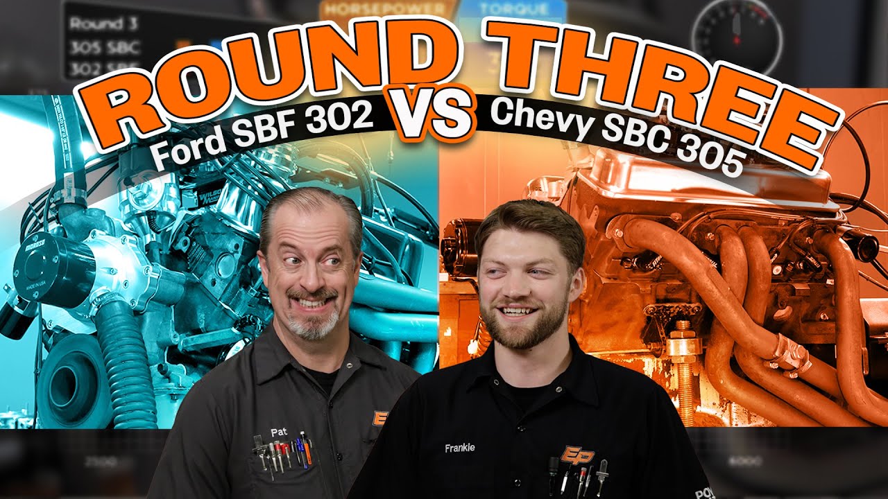 305 SBC vs 302 SBF: Does Compression Help the Lowly 305 beat the Race-Bred 302?
