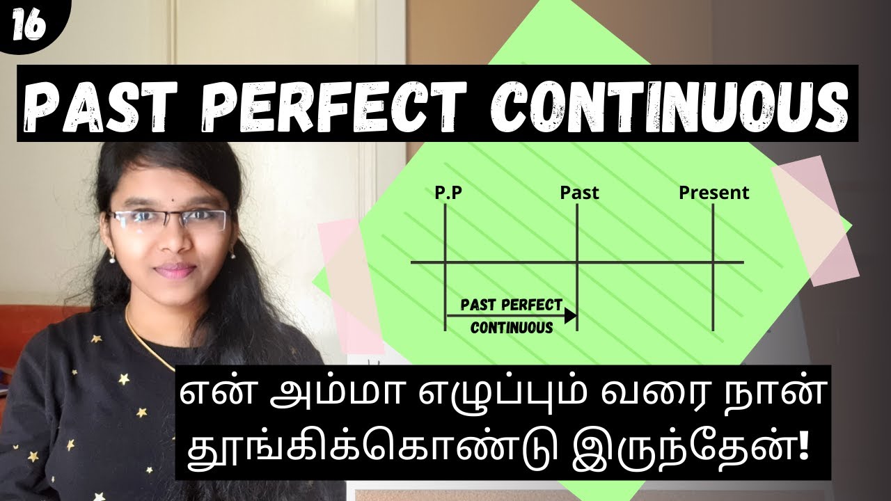 Lesson 16 - Past Perfect Continuous | Spoken English in Tamil | Chitraiselvi Arichandran