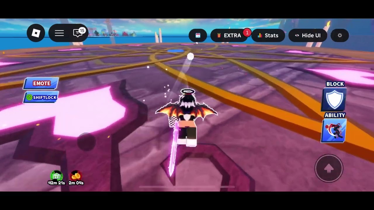 Getting a win Roblox blade