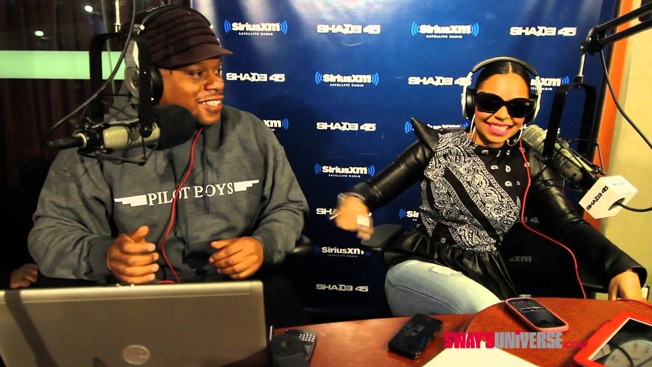 Ashanti Mentions Dating Nelly on Sway in the Morning | Sway's Universe