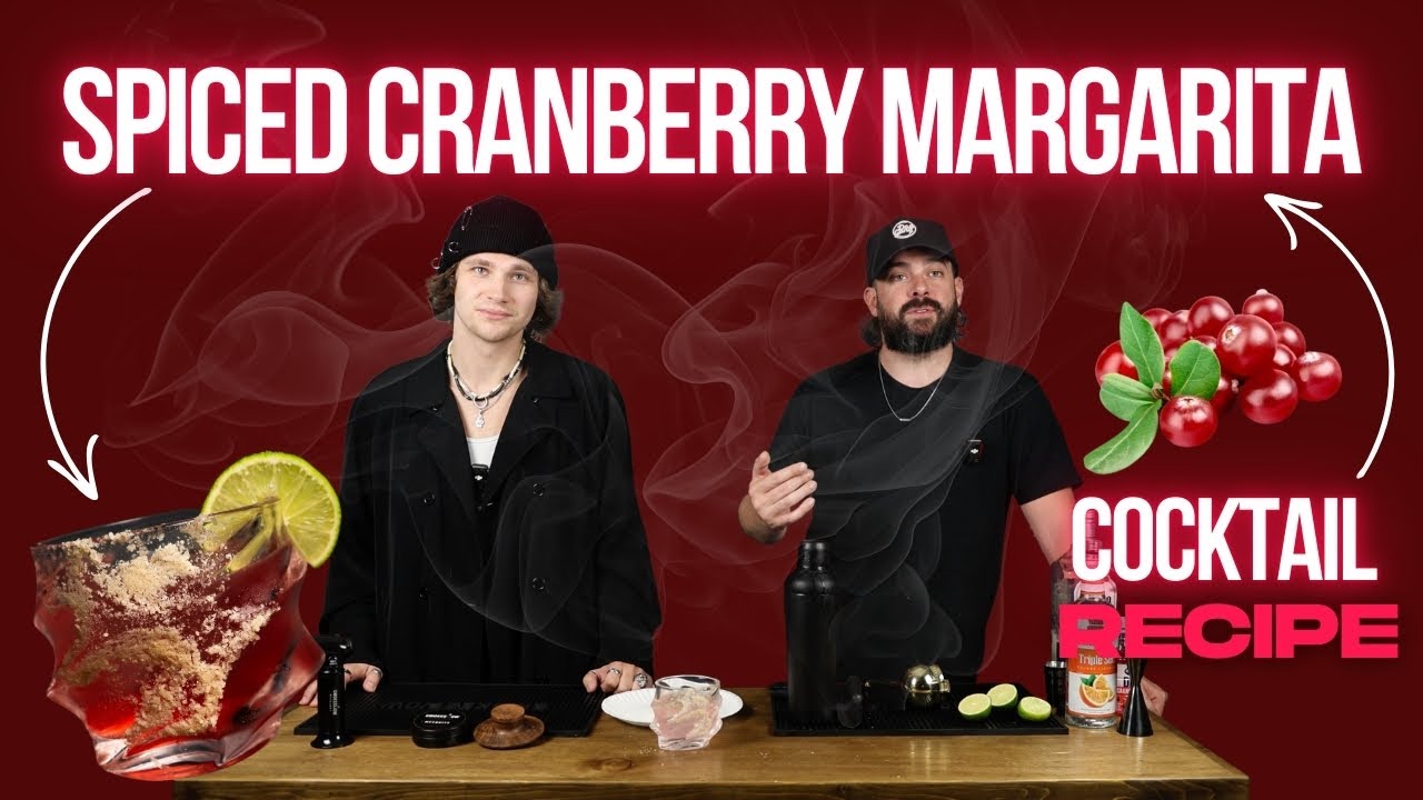 SMOKE SHOW HAPPY HOUR — пряная клюквенная «Маргарита»