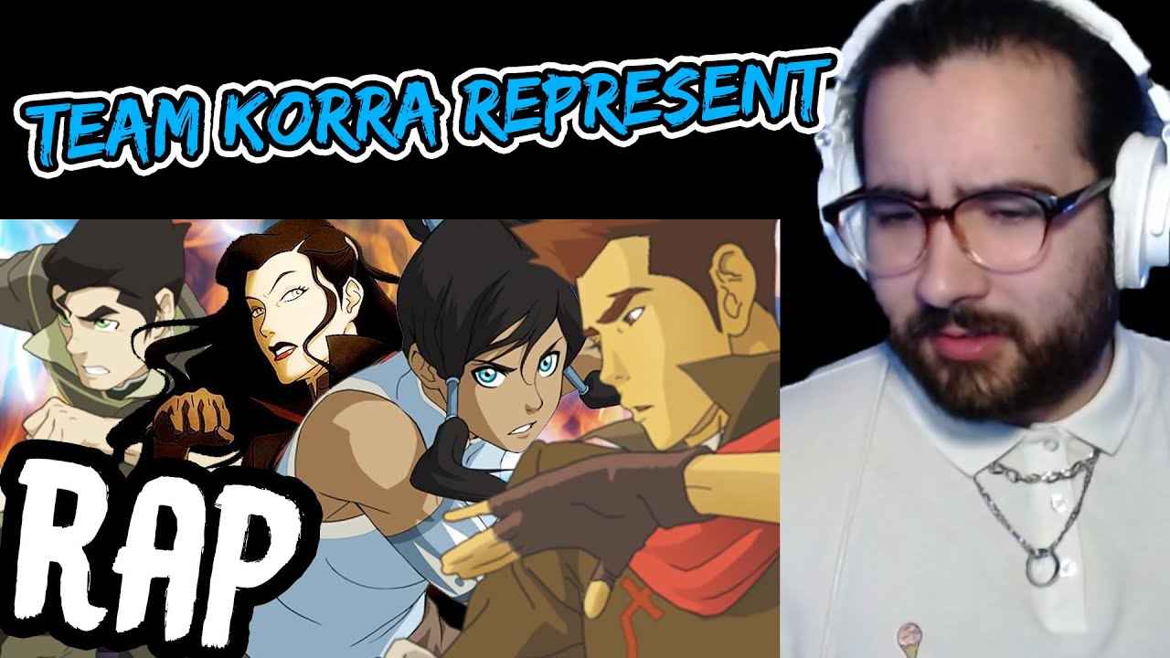 Shwabadi Reacts to TEAM KORRA RAP | 