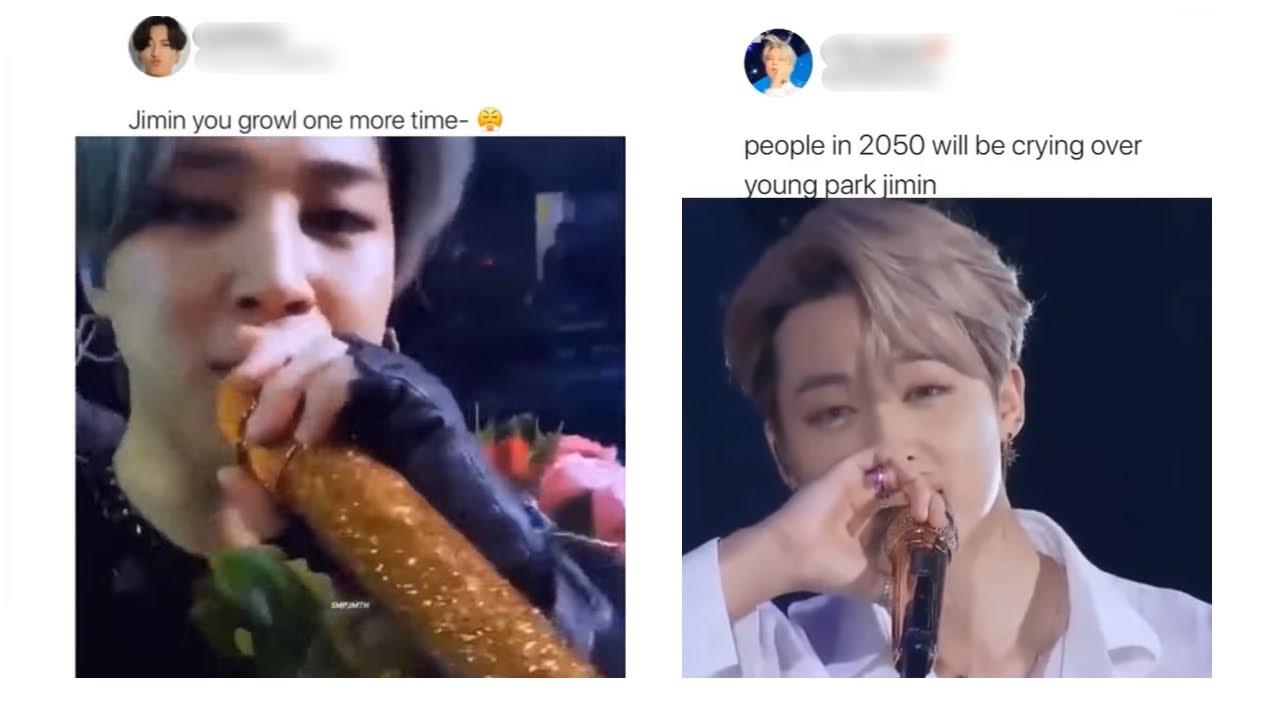 jimin tweets to celebrate his birthday!