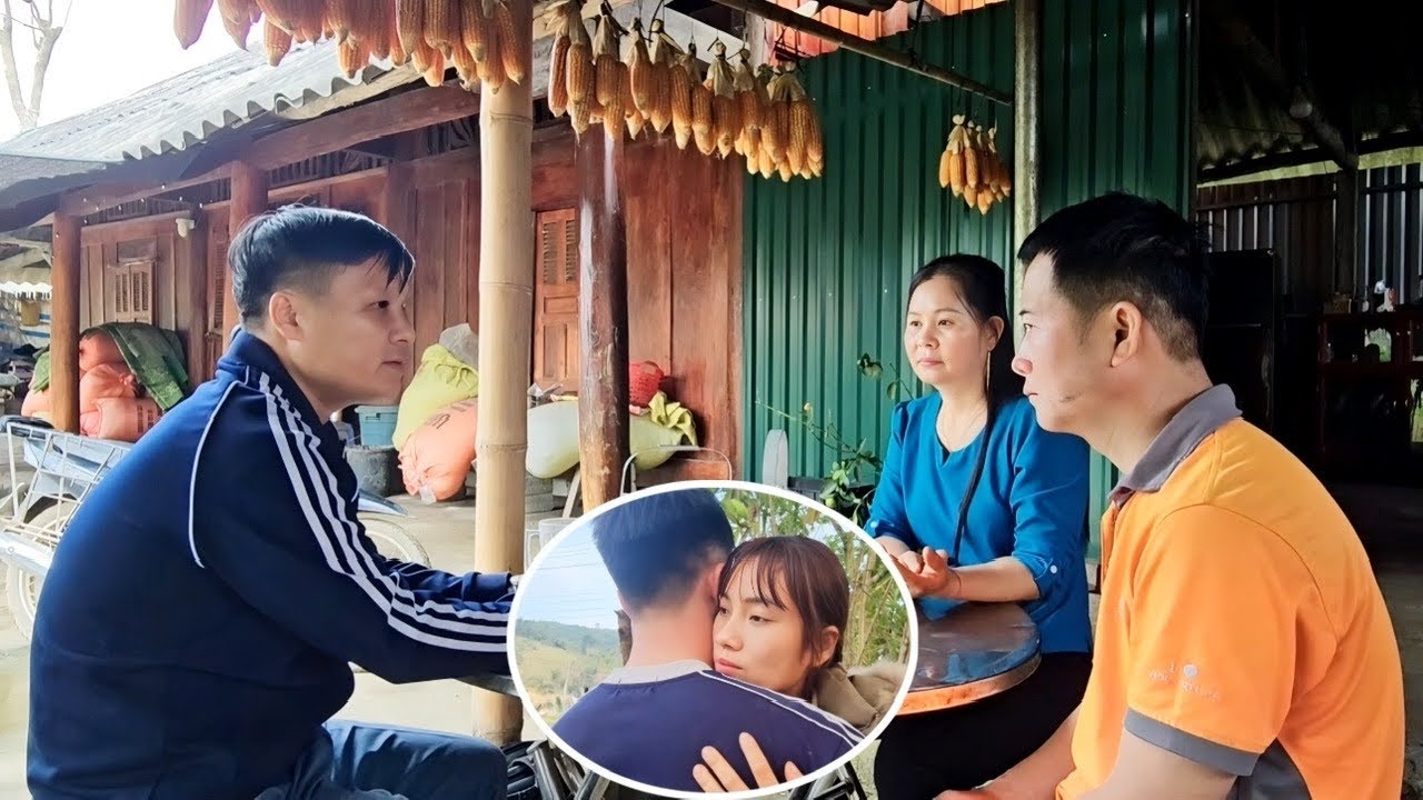 Новая жена Хуонг часто тайком выходит из дома, чтобы встретиться со своим любовником.