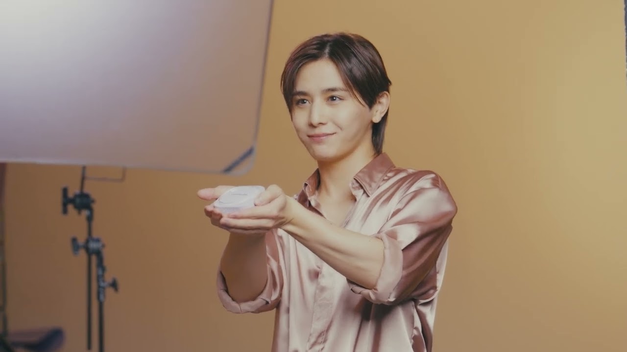 山田涼介 × メイベリン ニューヨーク メイキング