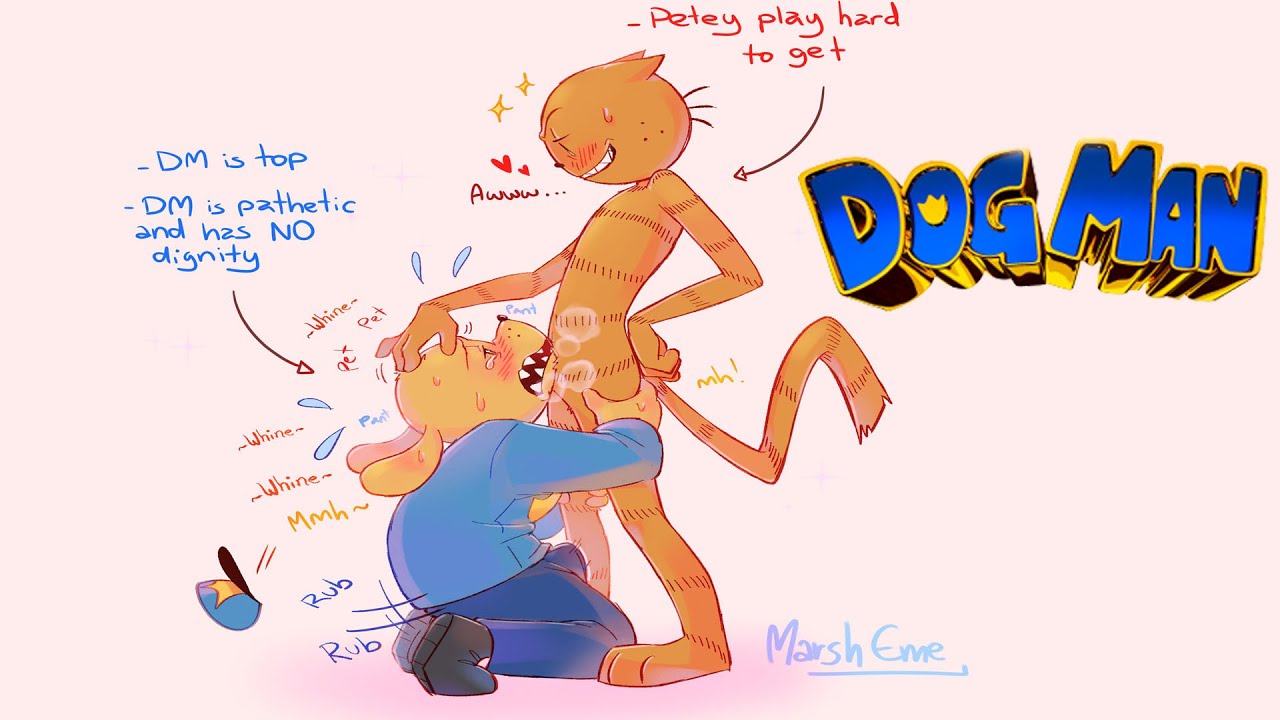 Dogman x Petey Comics Yaoi Pt 54 Detey 😸🐶