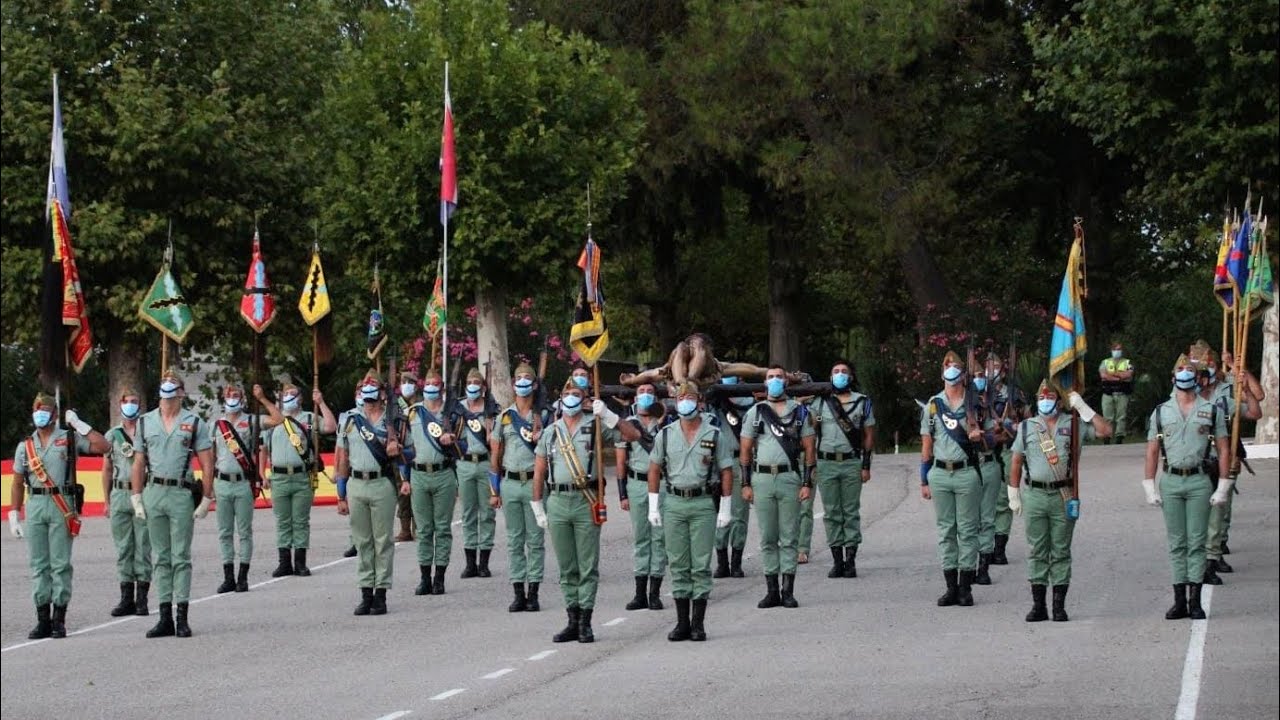 La Legión Ronda: Acto homenaje a los Caídos con motivo del Centenario