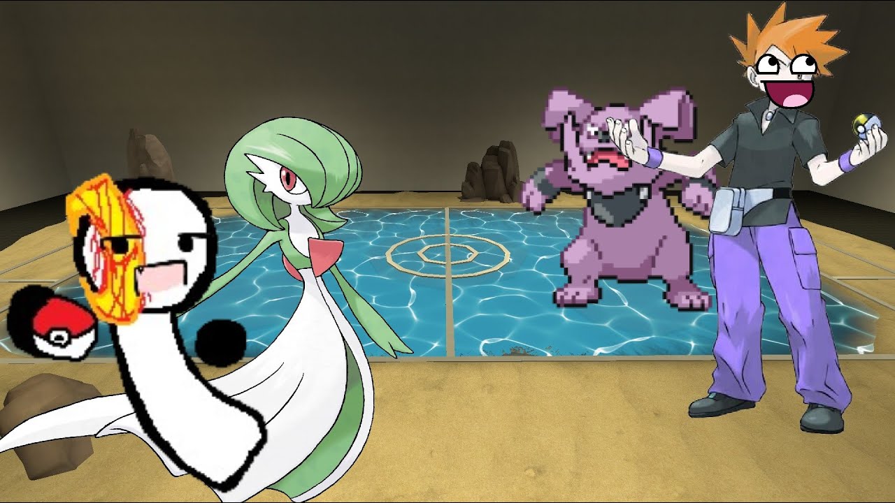 El combate final por la Liga Pokémon.