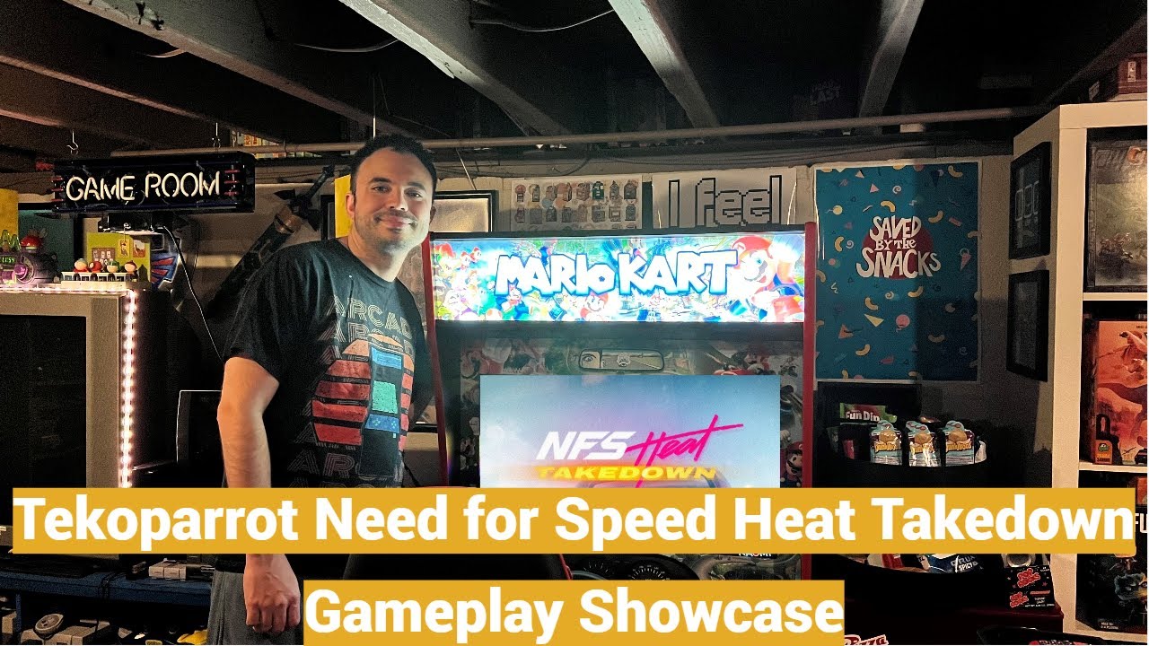 Need For Speed Heat Takedown Arcade Now On Teknoparrot - Gameplay Showcase BuyStuffArcade Racing Cab