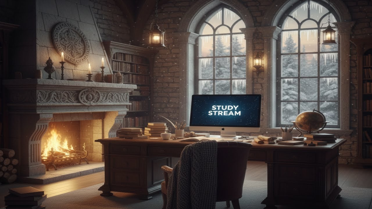 Study Stream  | 2 Hours Study Stream