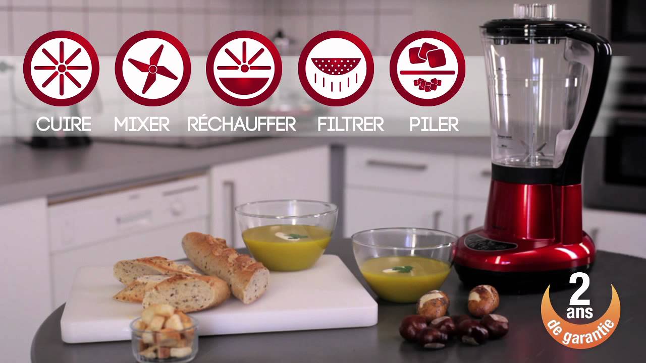 Blender Chauffant Simeo