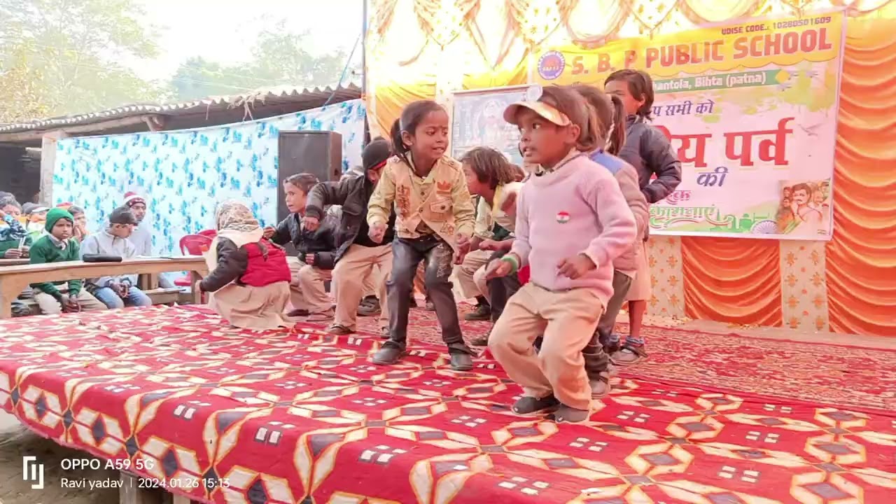 Bam bam bole boys group dance 