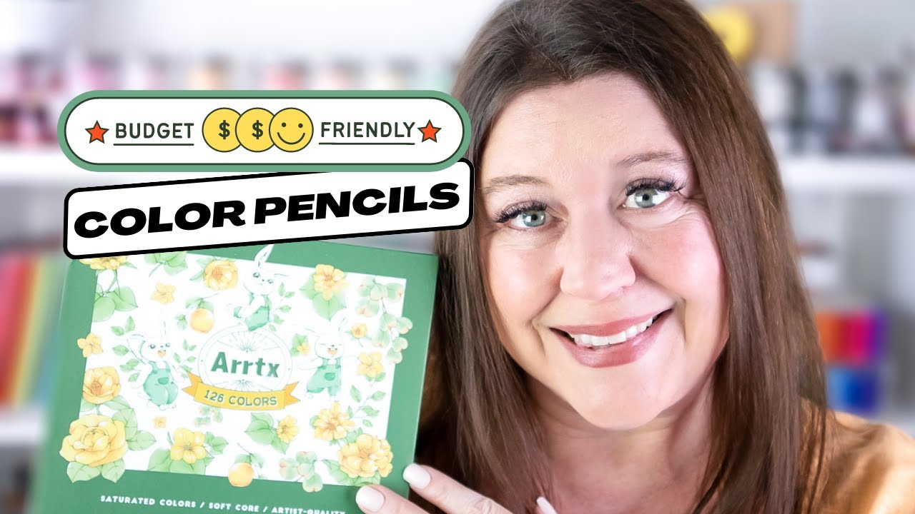 My Favorite Budget Friendly Arrtx 126 Colored Pencils