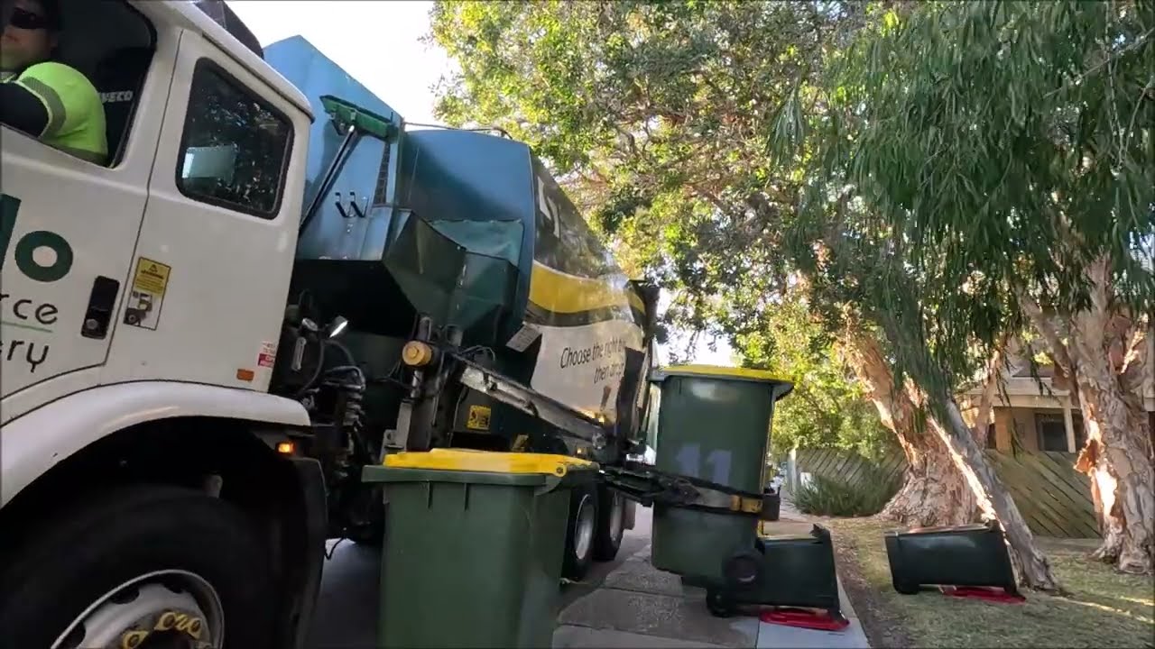 I Work For Newcastle Recycling