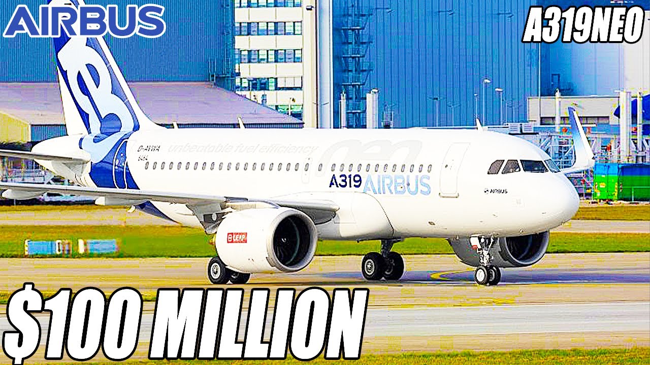 Inside The $100 Million Airbus A319neo