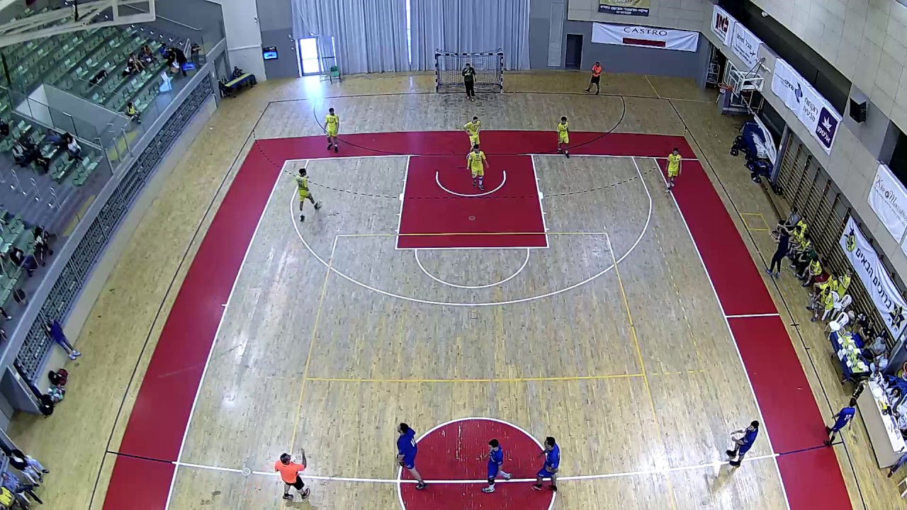 Edited Video: Maccabi Tel Aviv Handball, Court #1 - 5/14/2017