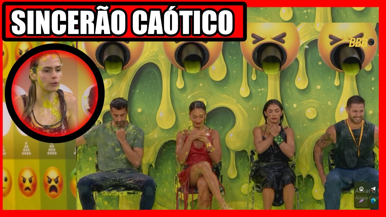🔥FALSIDADE REVELADA! CAOS TOTAL NO SINCER&Atilde;O; CHAIANY &Eacute; TAXADA DE FALSA ; BBB26