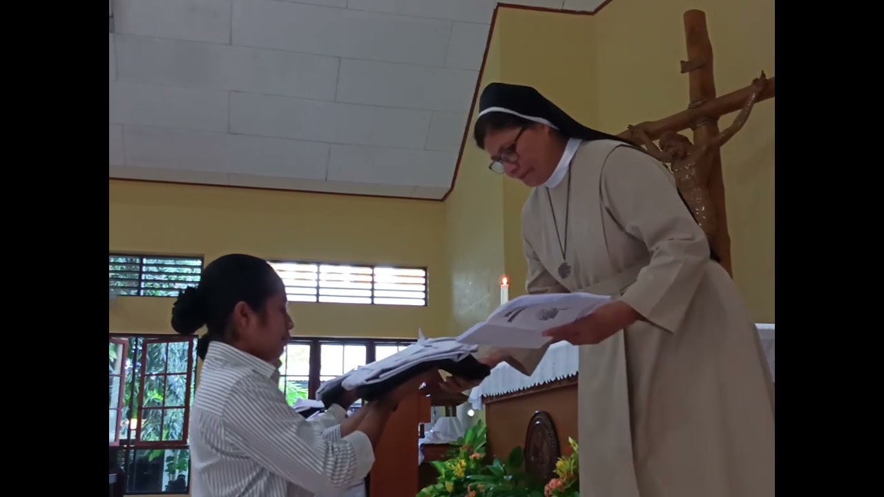 Upacara Penerimaan Aspiran PIJ  ( Suster Sang Timur)