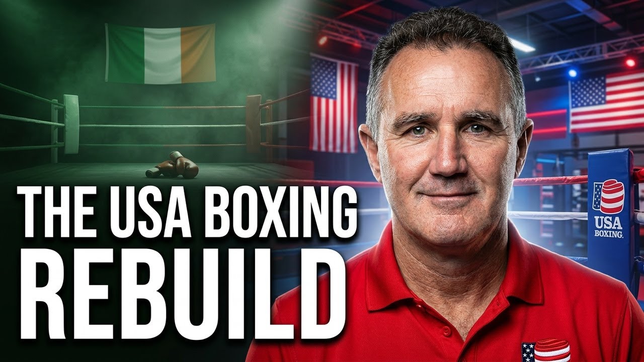 From Irish Champion to USA Boxing's Greatest Rebuild