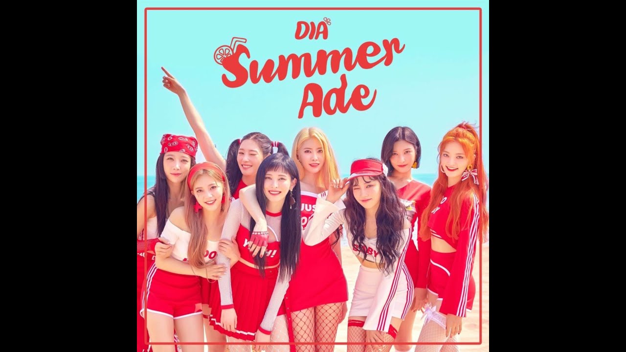 Dia - Summer Ade Album Photobook