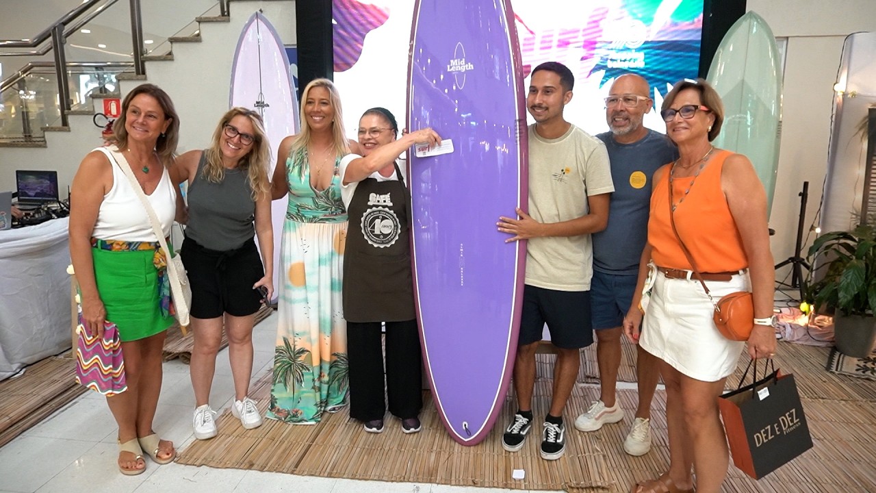 Mulheres no Surf - Imersão ao Universo do Surf Feminino - Dia Internacional da Mulher 2026 Santos
