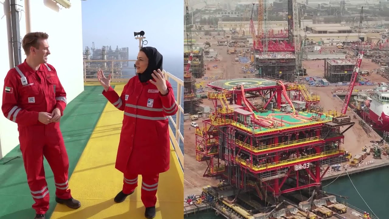 Внутри мегапроекта компании Adnoc по добыче нефти в Умм-Лулу, построенного в ОАЭ