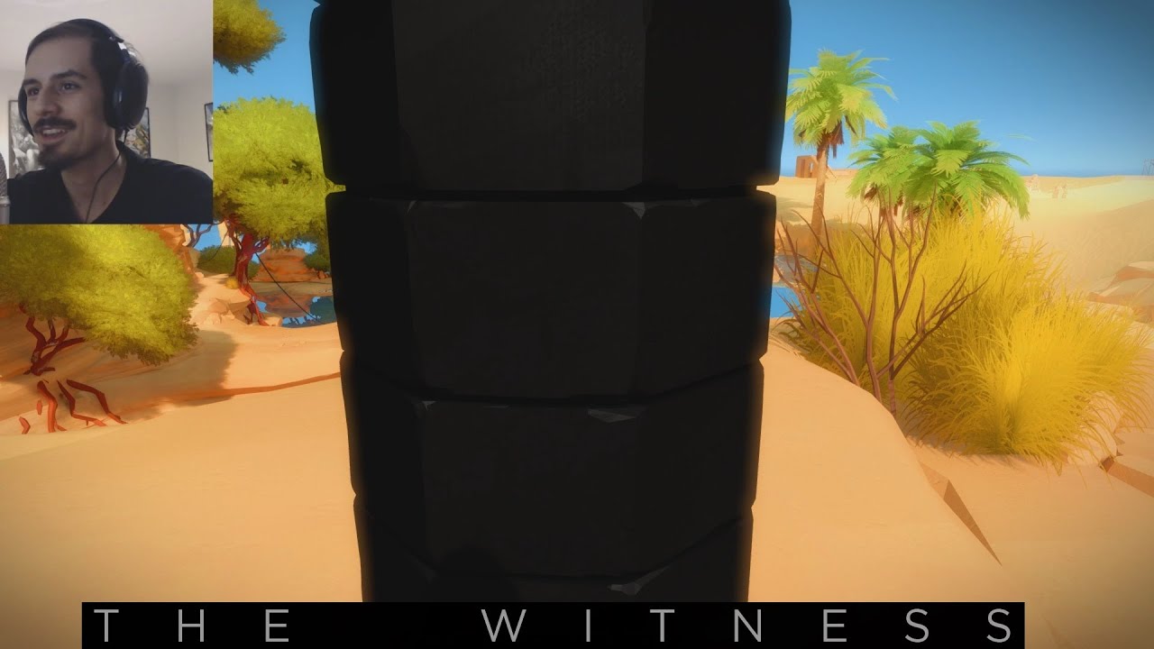 SWIPE TO UNLOCK (The Witness)
