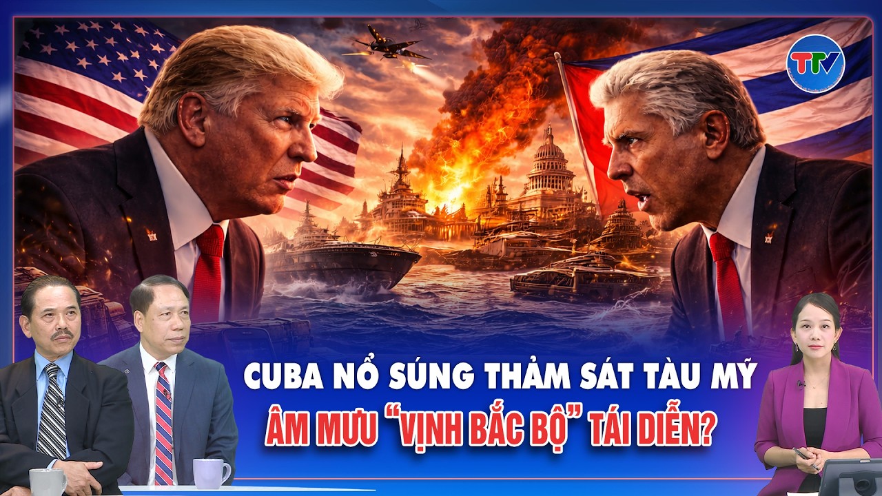 Chuyên gia: Cuba nổ súng rung chuyển Caribe, bóng dáng “Vịnh Bắc Bộ 2.0” đang xuất hiện? | BLQT