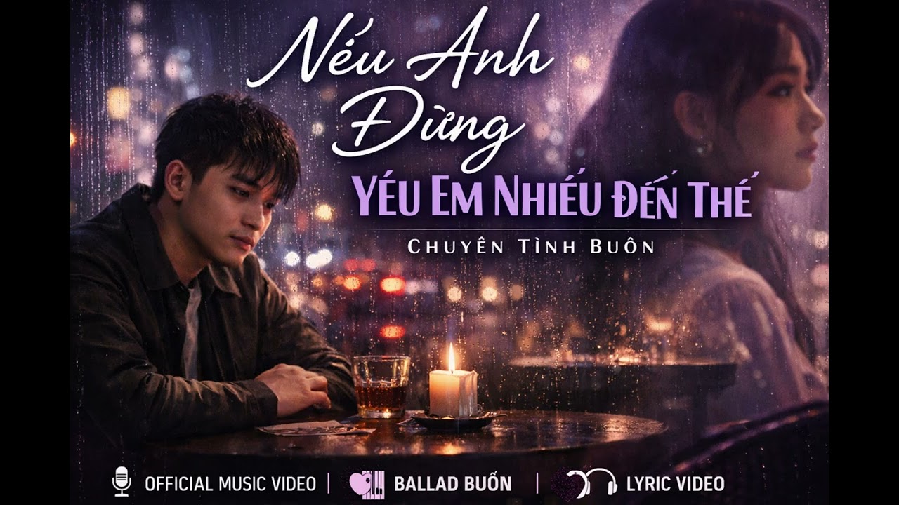 Nếu Anh Đừng Yêu Em Nhiều Đến Thế | Ballad Buồn 2026 | Nhạc Tâm Trạng Cực Thấm