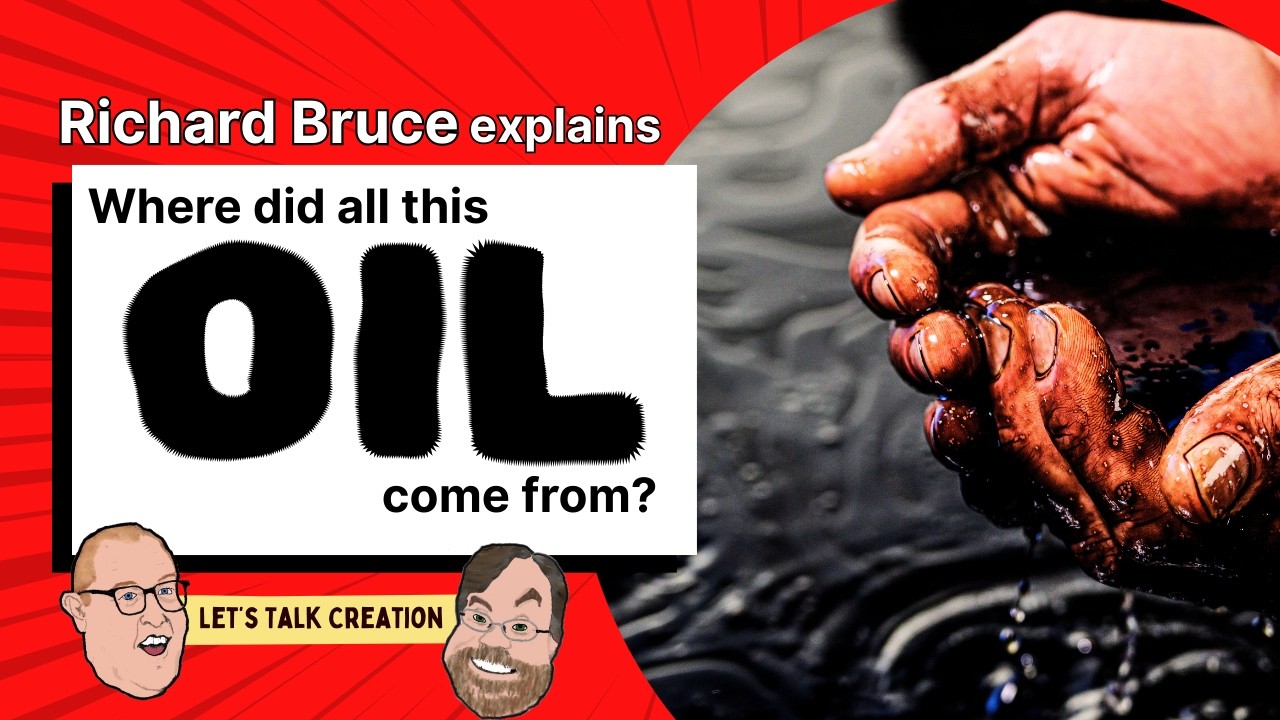 Episode 131: Where did all this oil come from?