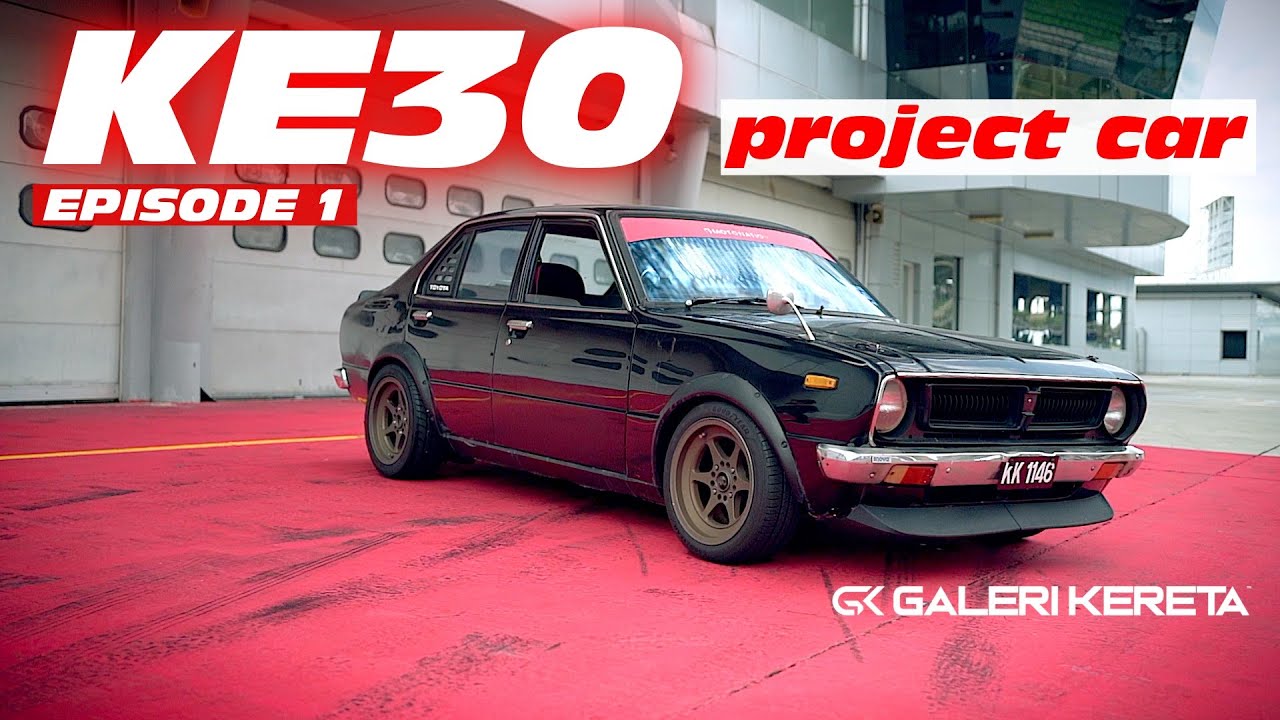 I Bought Corolla KE30 | Episode 1 | KE30 Project GK
