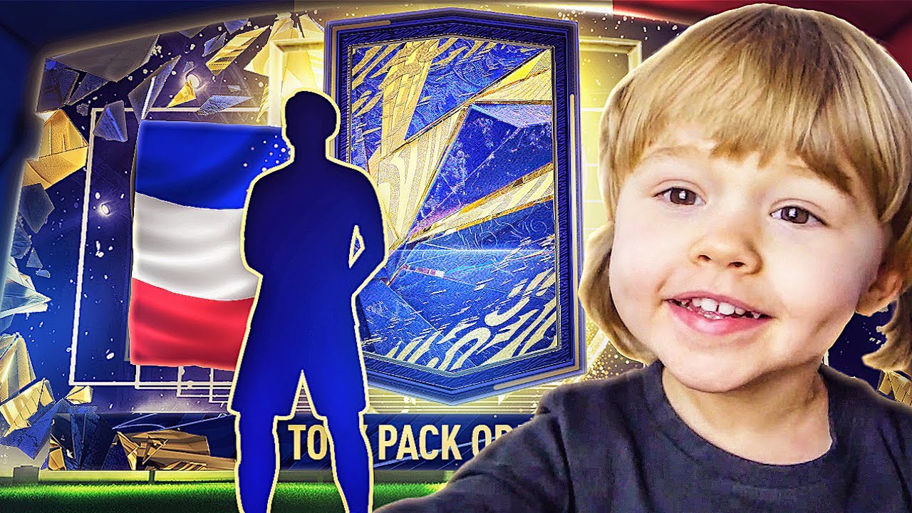 C&Oacute;RKA TRAFIŁA mi TOTY?! FIFA 21
