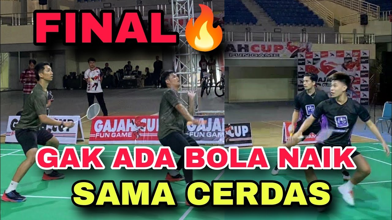 Final Tanpa Bola Naik🔥Gajah Cup 2026 Milik Pelatnas atau Raja Tarkam❓Hyena Gank vs Srikandi Boyolali