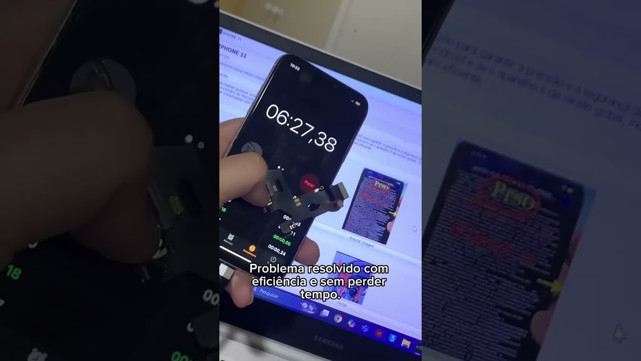 Panic Full iPhone 11 reiniciando sem parar? Solução disponível no UNION! 