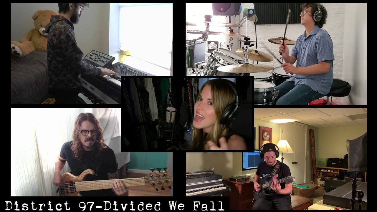 District 97-Divided We Fall (Quarantine Music Video)