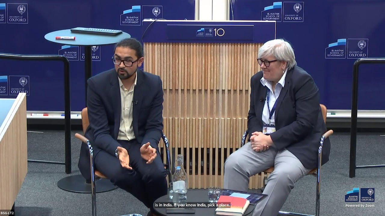 Blavatnik Book Talk: Climate Capitalism
