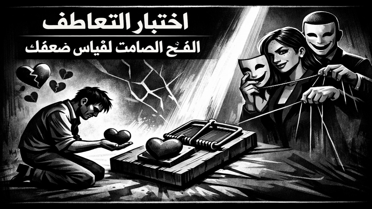 اختبار التعاطف: الفخ الصامت لقياس ضعفك