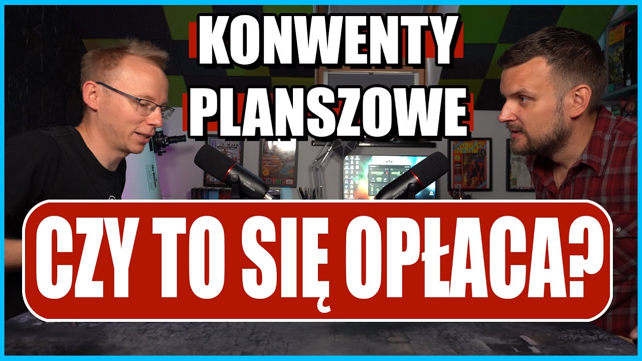 Konwenty planszowe | Czy to się opłaca?