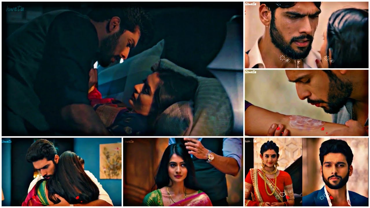Mehndi hai rachne wali💕Cute love story💕Romantic couple💕sweet moments of Raghvi💕Husband wife romance
