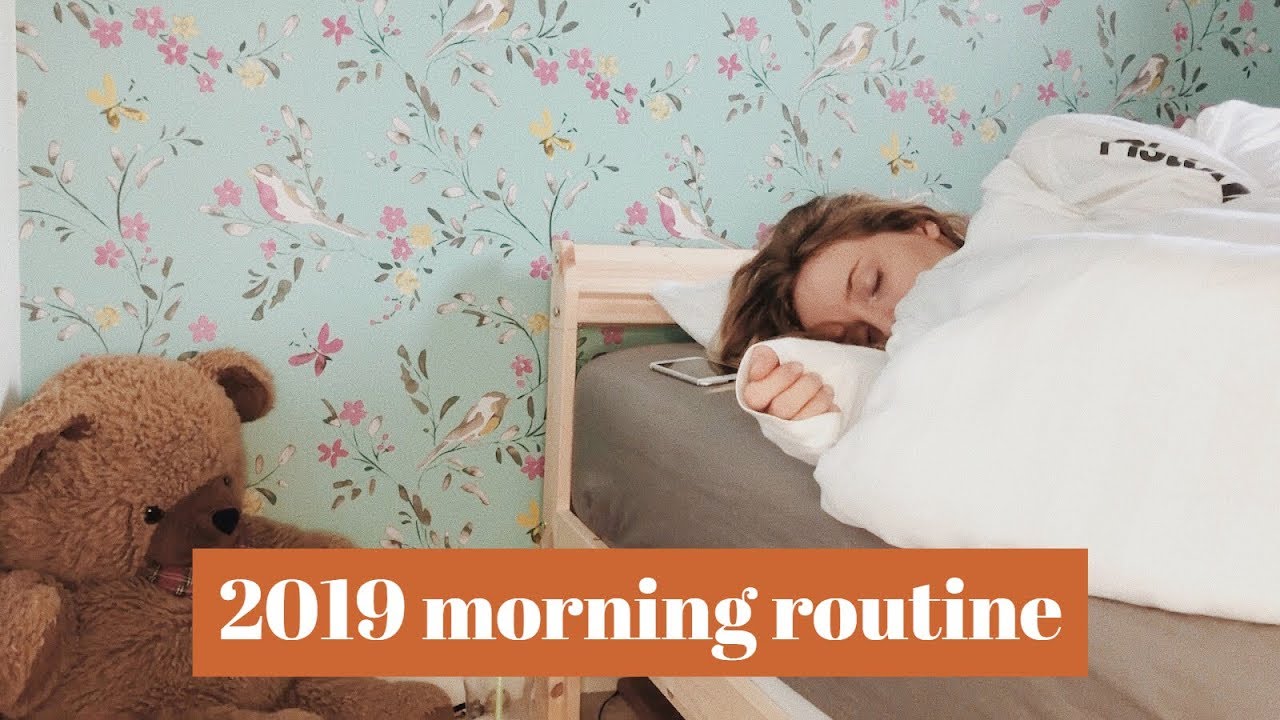 2019 Morning Routine | Healthy & Productive | justmollie