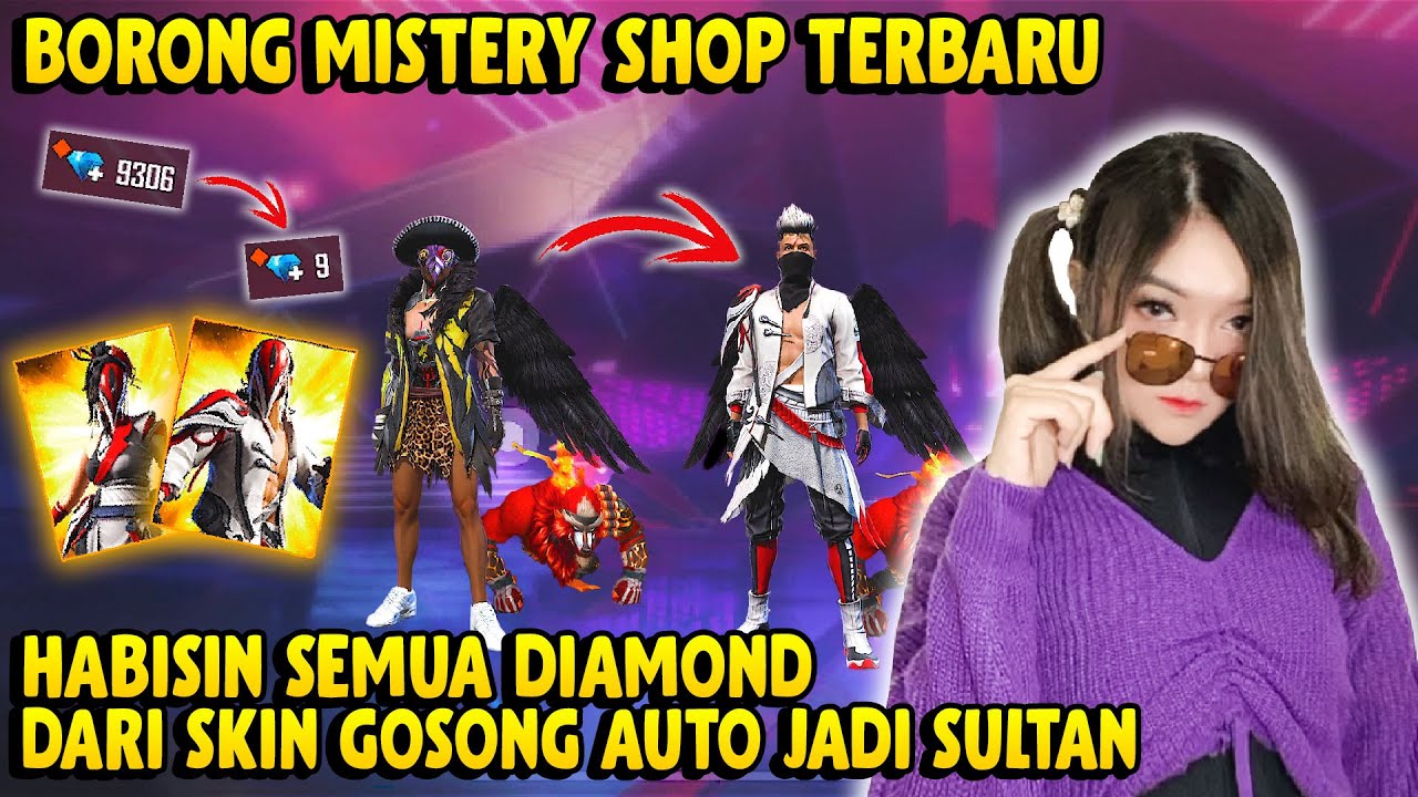 BORONG SEMUA MYSTERY SHOP LEGENDARY TERBARU ?! BAKAR DIAMOND DARI SKIN GOSONG AUTO JADI SULTAN
