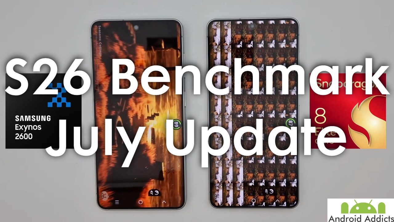 Тест производительности Galaxy S26: Exynos против Snapdragon (июльское обновление)