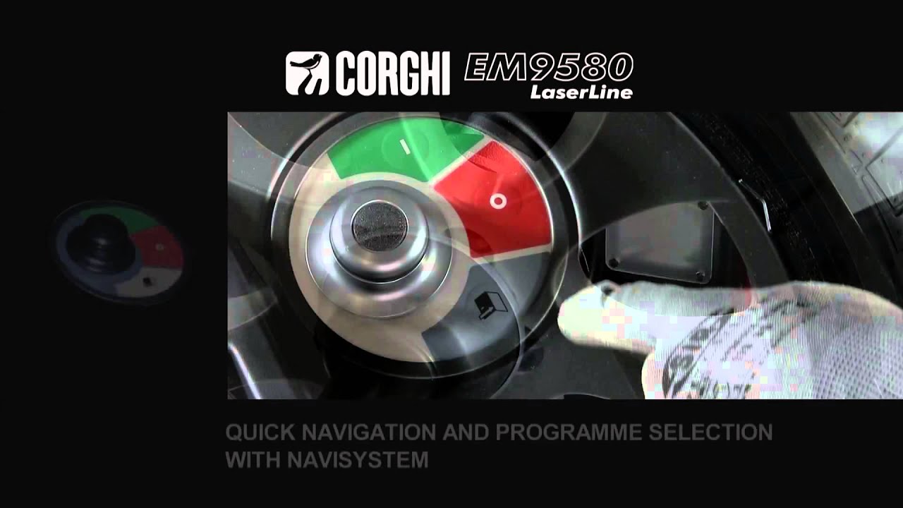 CORGHI EM9580 LaserlLine