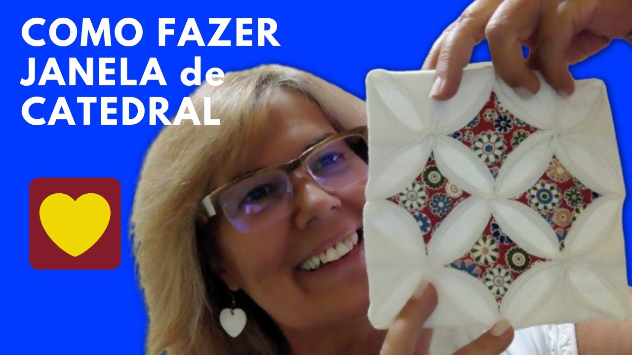Como Fazer Janela de Catedral