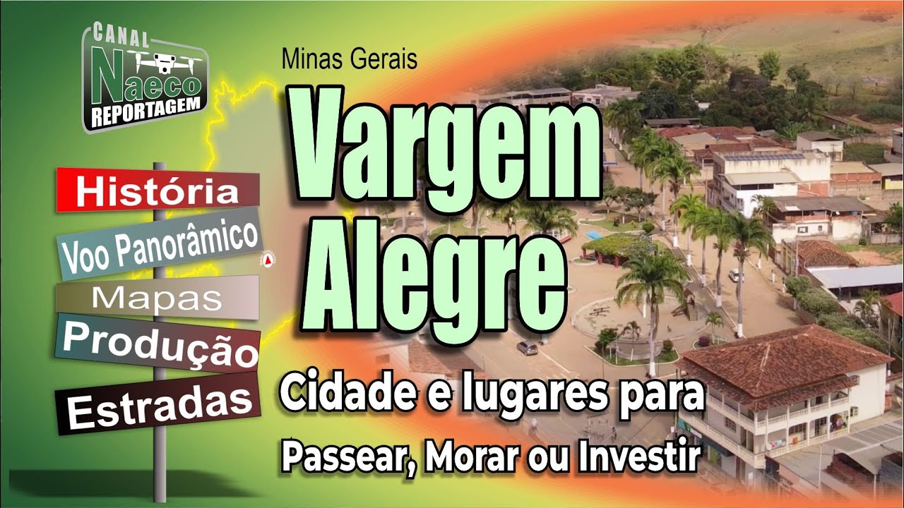 Vargem Alegre, MG - Cidade e Lugares para Passear, Morar e Investir