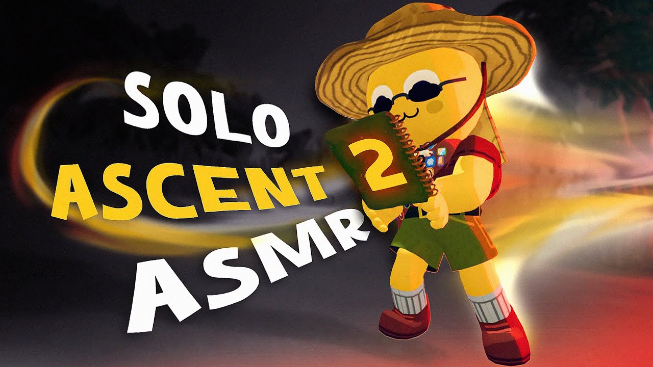 ASCENT 2 SOLO PEAK RUN, BUT IT'S ASMR 🥰