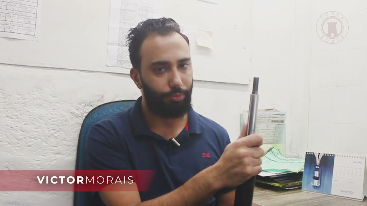 Diferença do amortecedor a Óleo para modelo pressurizado a Gás