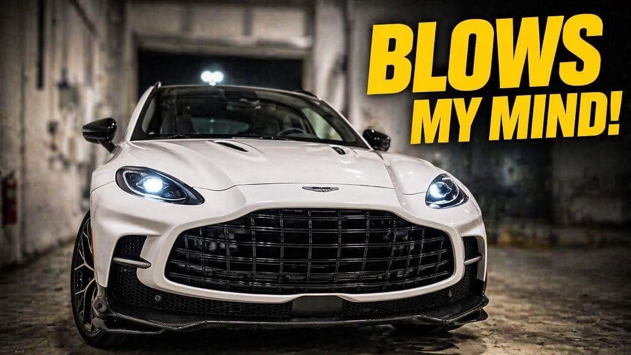 The Aston Martin DBX707 Blows My Mind!