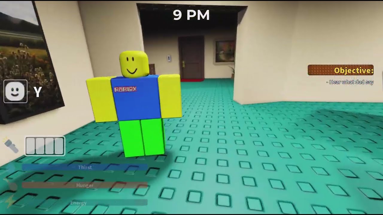 Weird strict dad 👨 | Roblox